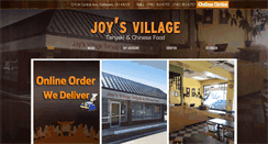 Desktop Screenshot of joysvillage.com