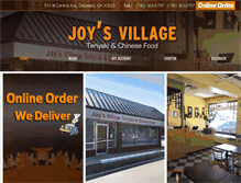 Tablet Screenshot of joysvillage.com